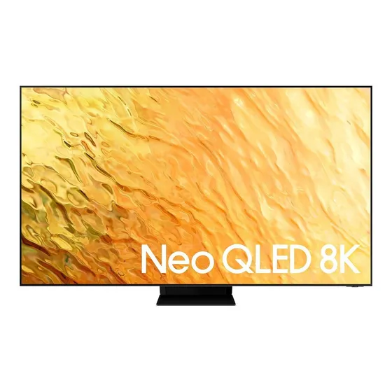 Televisor Samsung Smart 85 Qled 8k Qn800b + Soporte