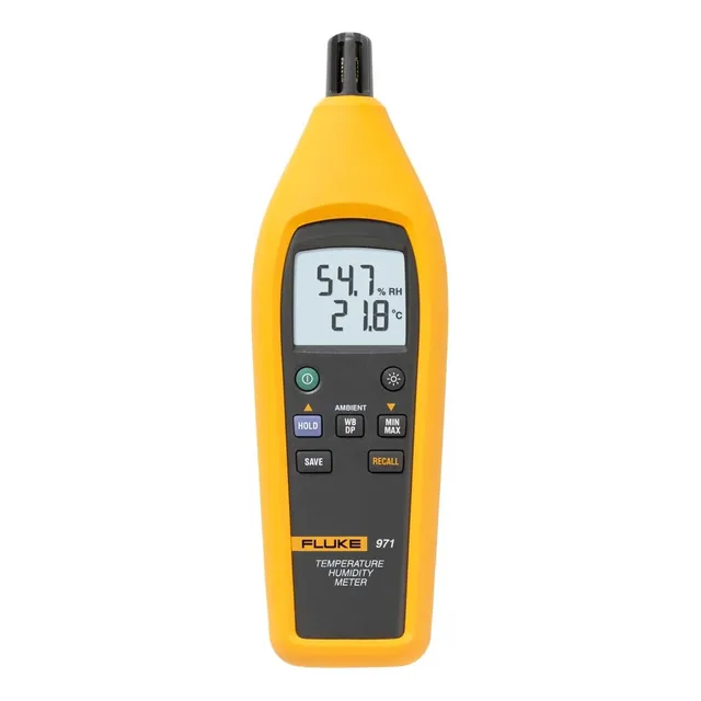 Fluke Medidor De Temperatura Y Humedad Fluke 971