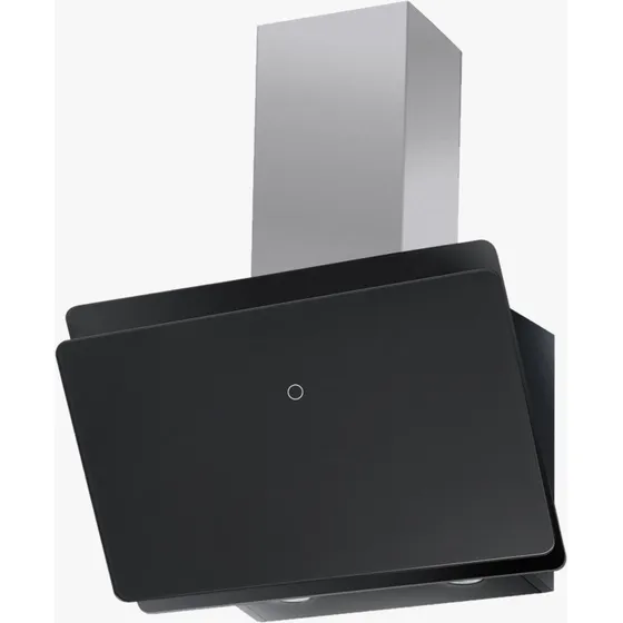 Extractor purificador de cocina James Umara ac. inox. de pared 60cm x 47cm x 36.5cm negro