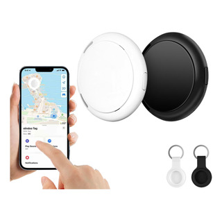 Etiqueta De Posicionamiento Gps Bluetooth De Apple 3cm 2pzs Etiqueta De Posicionamiento Gps Bluetooth De Apple 3cm 2pzs