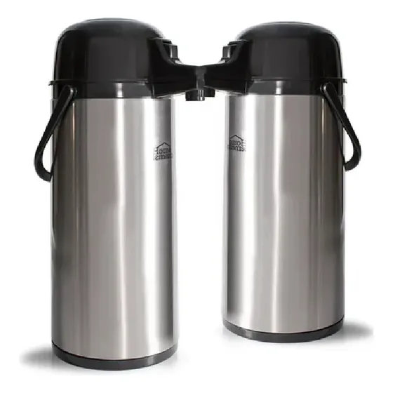 2 Termos Para Cafe Termo En Acero Inoxidable Termo 1,9 Lts