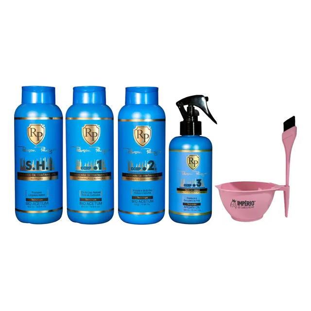 Ccrp Robson Peluquero Rp 4 Produtos (nova Embalagem)