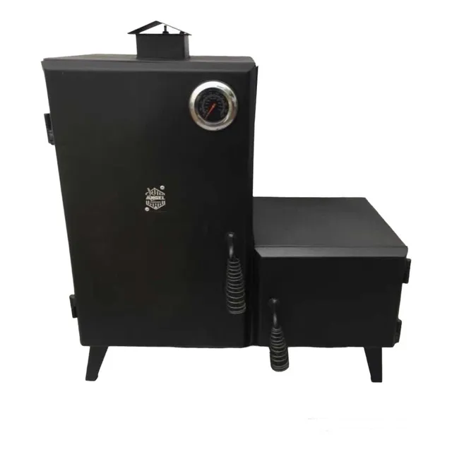Ahumador Mini Carbón Caja De Fuego Lateral Ángel Asadores