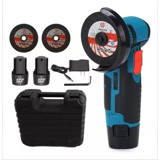 Mini Esmeril Inalambrico Portatil 2 Baterias