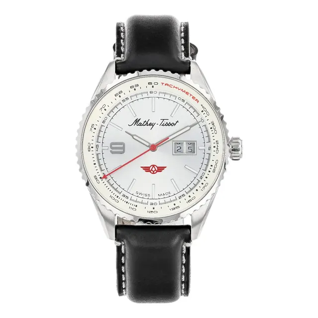 Reloj Mathey-tissot Atlas Mtwg9001101 De Cuarzo Suizo Para H