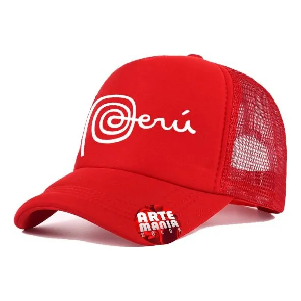 Gorra Marca Peru