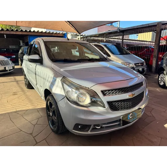 Chevrolet Agile Ltz 1.4 Mpfi 8v Flexpower 5p