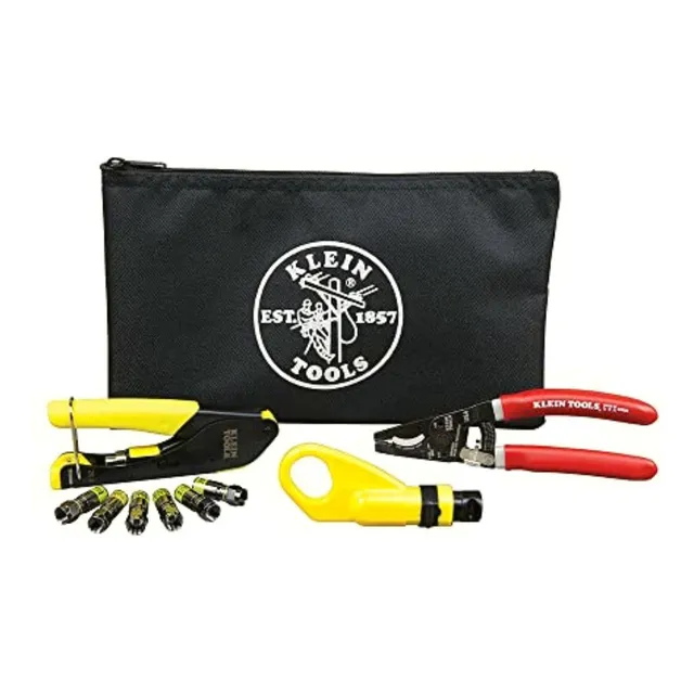Klein Tools Vdv026-211 Juego De Instalación De Cable