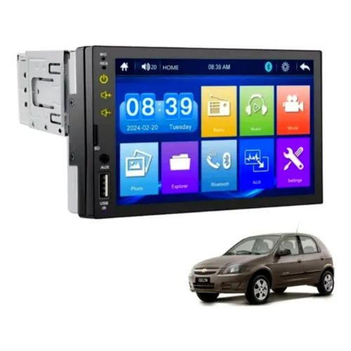 Multimidia Sony Xav-ax5650 Espelhamento Bluetooth 4x55w