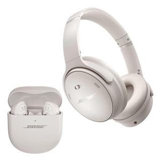 Auriculares Bose Quietcomfort Ultra Blanco Con Cancelación Auriculares Bose Quietcomfort Ultra Blanco Con Cancelación