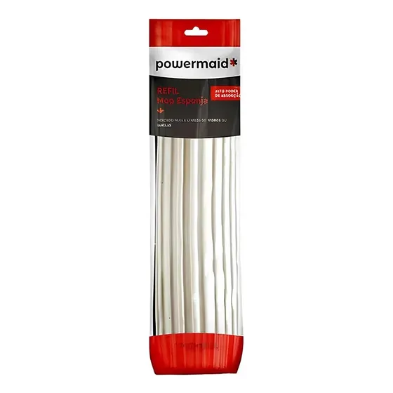 Refil Para Mop Esponja Rodo Mágico Limpeza Pva Absorvente