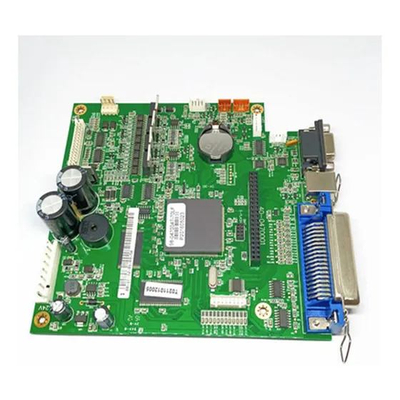 Placa Base Para Impresora Tsc Ttp-246m