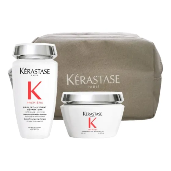Kérastase première set shampoo & máscara + necessaire de regalo
