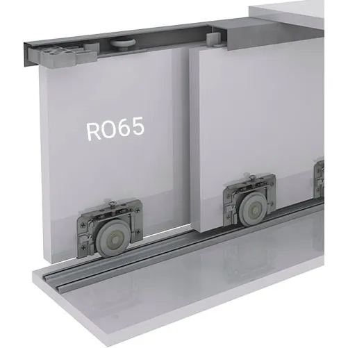 Kit De Closet 3 Mts Dos Puertas Marca Rometal