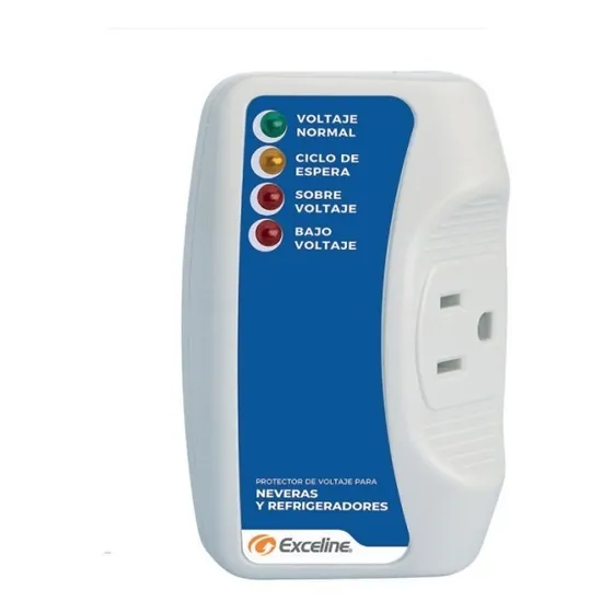 Protector De Voltaje Neveras 120v Exceline