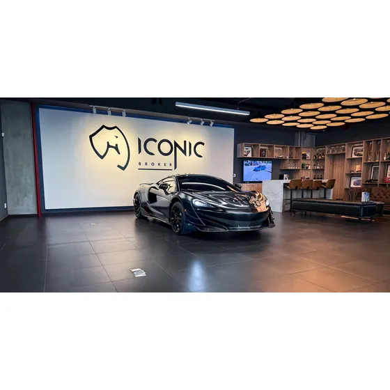 Mclaren 540c 3.8 C At