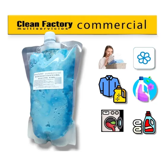 Suavizante Concentrado Para 20lts Suavitelking Emprendedor 
