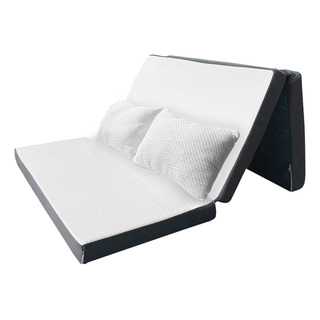 Pack De Colchón Plegable Con Maleta + 2 Almohadas Estándar Pack De Colchón Plegable Con Maleta + 2 Almohadas Estándar