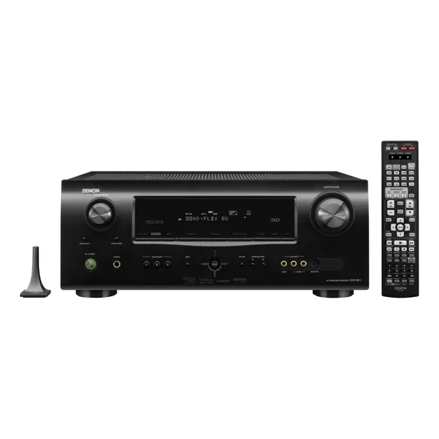 Receiver Av 7.1ch Denon Avr-1611 Hdmi 3d Dolby Dts Impecable