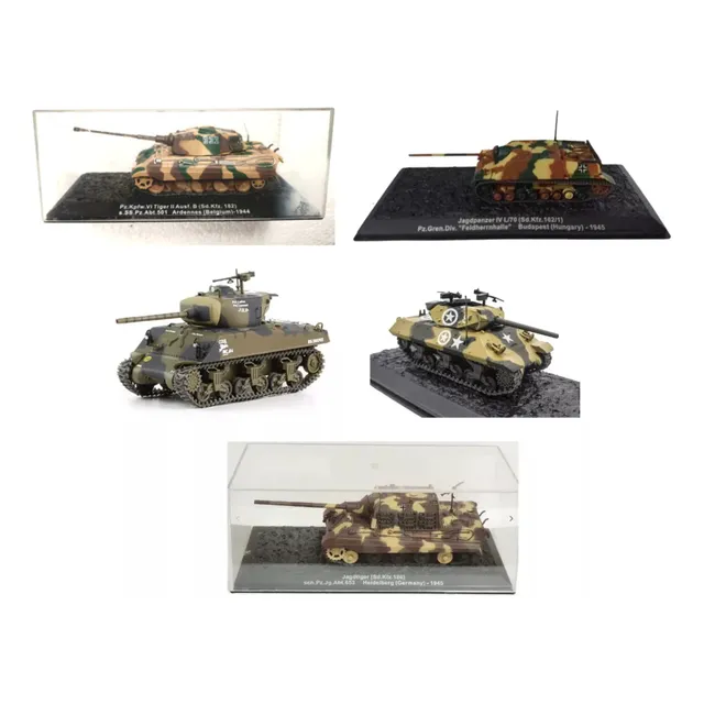 Coleccion Tanques De La Segunda Guerra Mundial