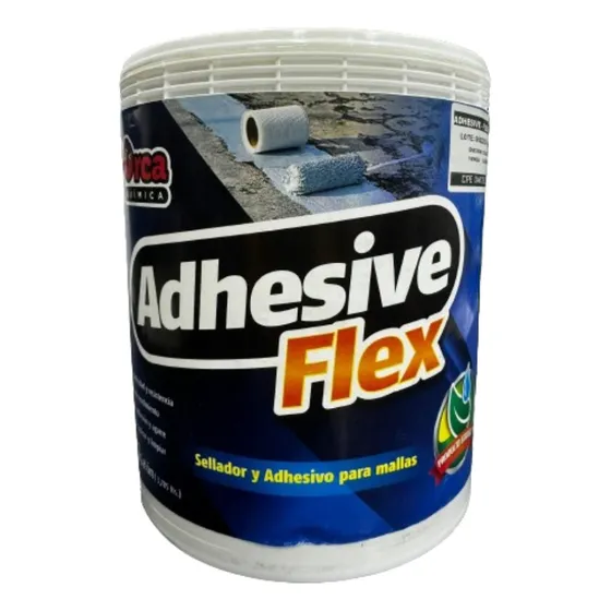 Sellador Y Adherente De La Malla Adhesive Flex Galón Orca