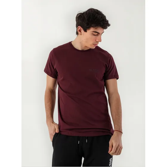 Remera District Dsd Anthony Hombre Algodón Línea Deportiva