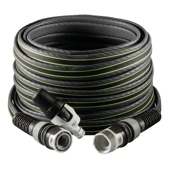 Manguera De Riego Fitt Force Grey/lime 15mm 35m Nozzle Box