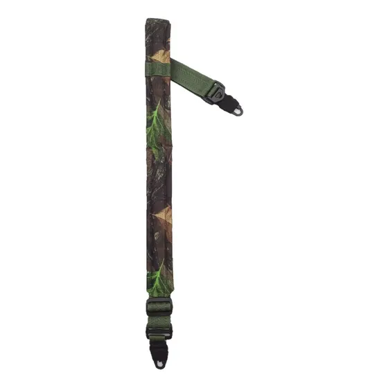 Porta Fusil Sling Camuflaje Caceria 2 Caza Universal Metal