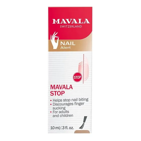 Mavala Stop Base Para Unhas Roidas 10ml Original Importado