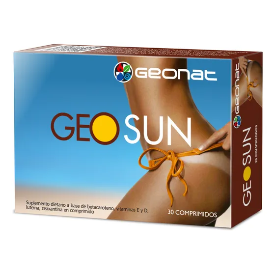 Bronceador Natural- Geosun (x30) -geonat