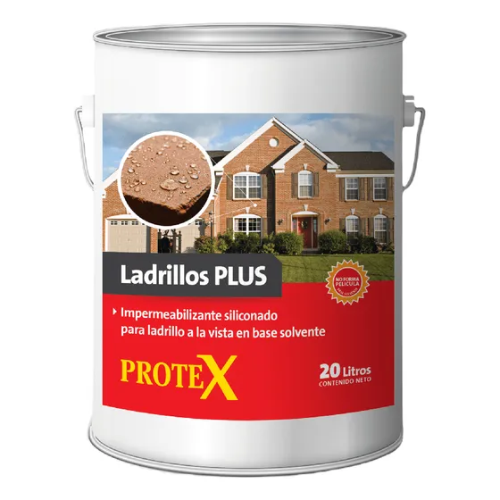 Impermeabilizante De Ladrillo Siliconado Solvente - Protex 2