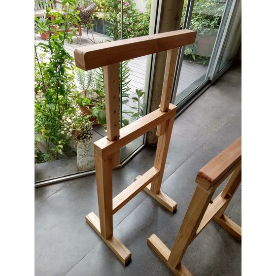 Caballete De Madera Paraiso Regulable Para Mesa O Escritorio