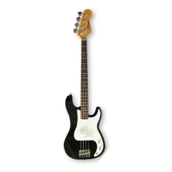 Bajo Electrico Caraya De 4 Cuerdas Negro B-300 Bk