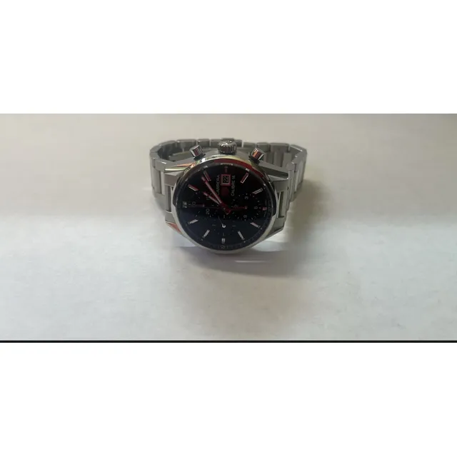 Reloj Tag Heuer Carrera Calibre 16 Gris Gris Negro