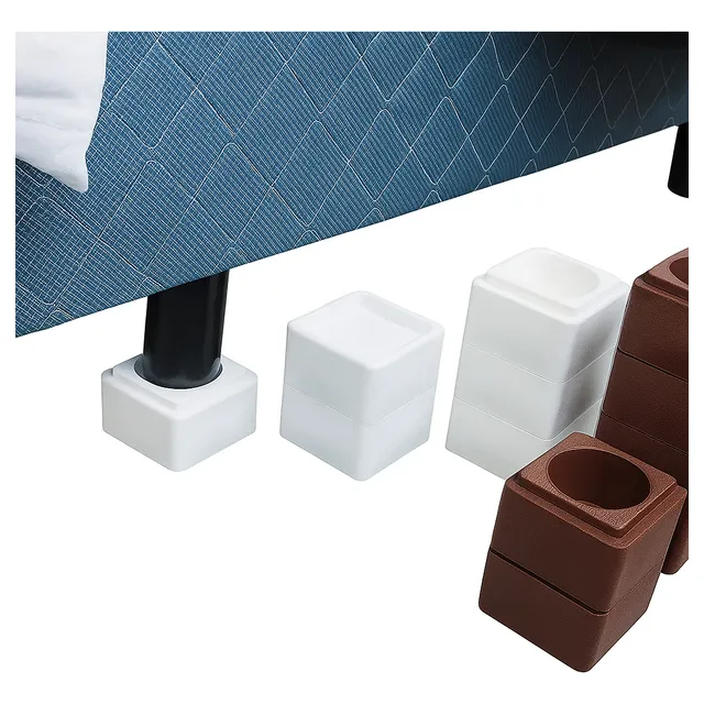 Tacos Modulares Para Elevar Patas De La Cama O Silla Massuar