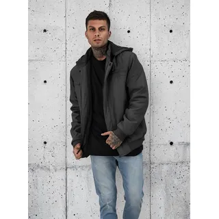 Jaqueta Camurça Masculina Forrada Frio Quente Capuz ZĂper Jaqueta Camurça Masculina Forrada Frio Quente Capuz ZĂper