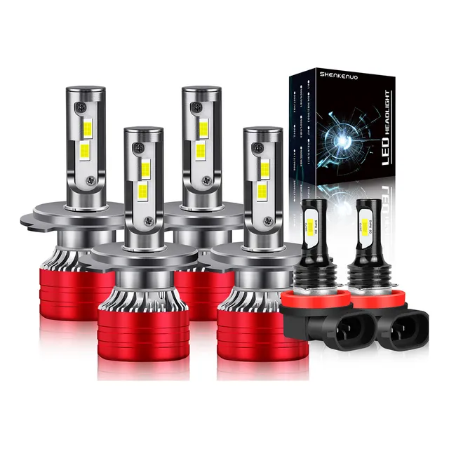 28000lm 6000k Focos Led Y Bombilla Antiniebla Para Renault