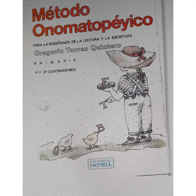 Libro Método Onomatopeyico