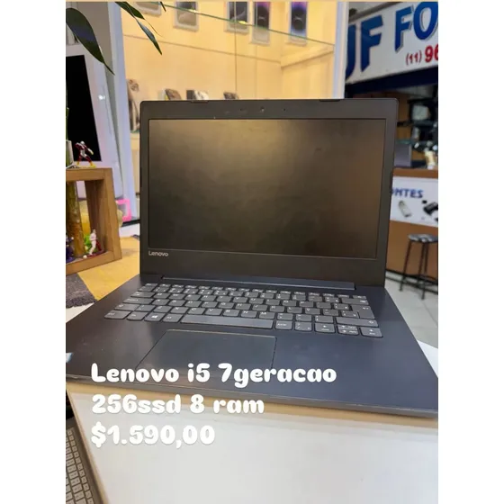 Lenovo Ideapad B320 Preto, Intel I5, 8gb, 240gb Ssd Preto