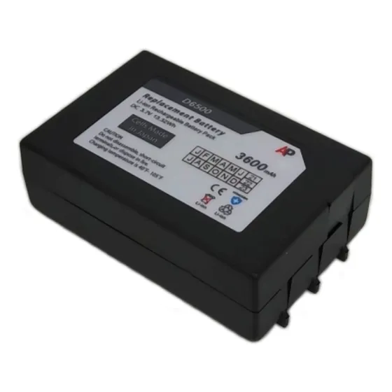 Bat. Compativel Coletor Intermec Honeywell Dolphin 6500 6510