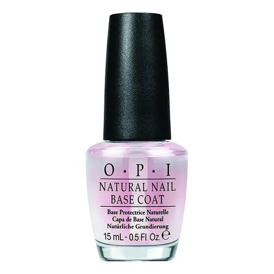 Esmalte Opi Natural Nail Coat Color Transparente | Cuotas sin interés