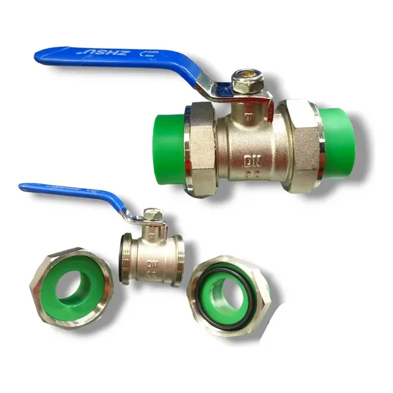 Valvula De Bola Doble Unión 32mm (termofusion)somos Tienda 
