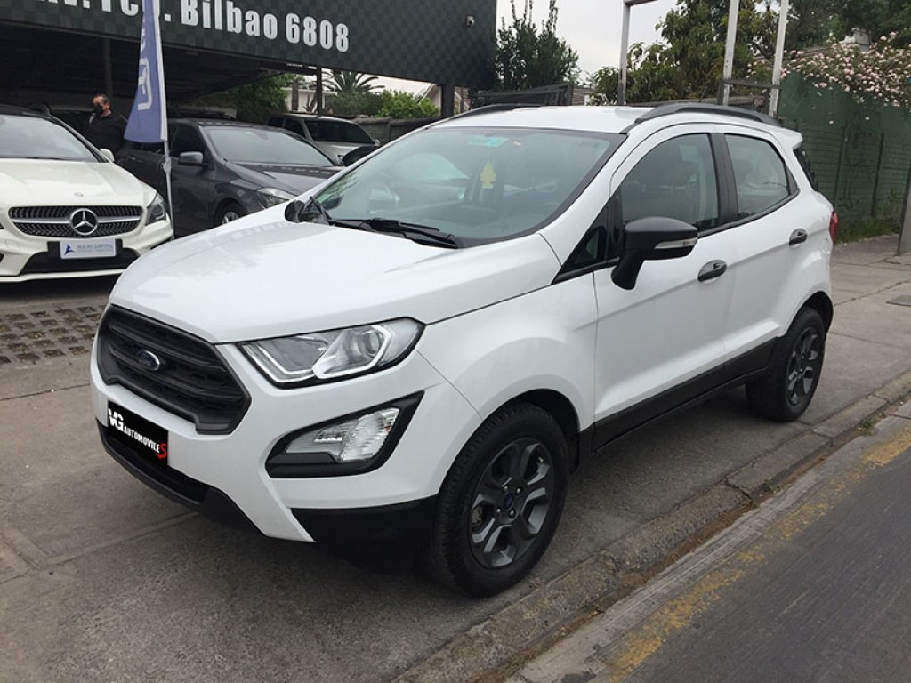 Ford Ecosport 1.5 Manual Freestyle