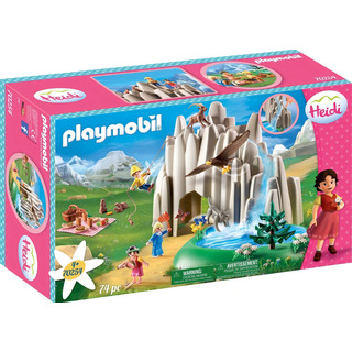 Todobloques Playmobil 70254 Heidi Lago Con Pedro Y Clara Todobloques Playmobil 70254 Heidi Lago Con Pedro Y Clara