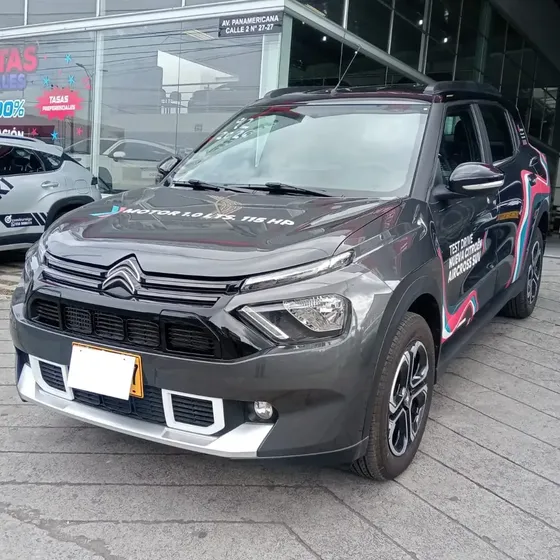 Citroën C3 Aircross 2026 1.0t Shine Turbo 7as Cvt