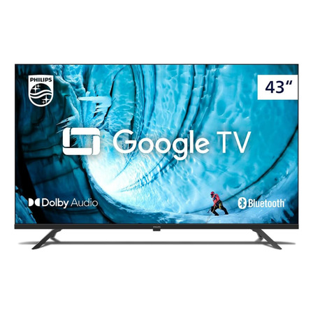 Smart Tv 43'' Led Full Hd Google 43pfg6909/78 Philips Smart Tv 43'' Led Full Hd Google 43pfg6909/78 Philips