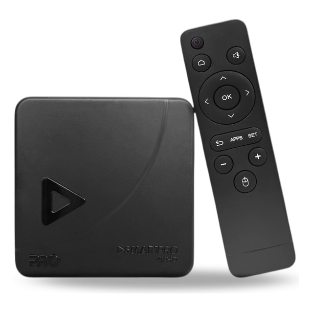Smart Box Tv Proeletronic Prosb-3000 3 Geração Preto Smart Box Tv Proeletronic Prosb-3000 3 Geração Preto