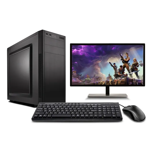 Pc Computadora Core I7-9th Ram 12gb Ssd 1tb Monitor 24  Fhd