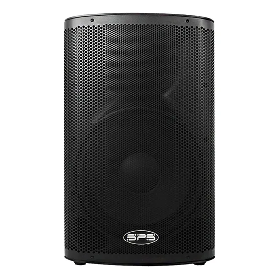 Corneta Amplificada Sps Audio 15dsp-1800 1800w Bluetooth Dsp