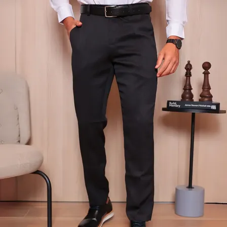 Calça Social Premium Masculina Em Microfibra